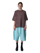 Kamaboko Pattern Knit Tee