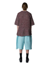 Kamaboko Pattern Knit Tee