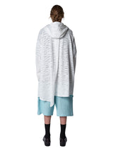 Knitted Rain Poncho