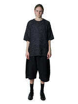 Kamaboko Pattern Knit Tee