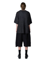 Kamaboko Pattern Knit Tee
