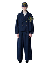 Knitted Shawl Blazer Jacket