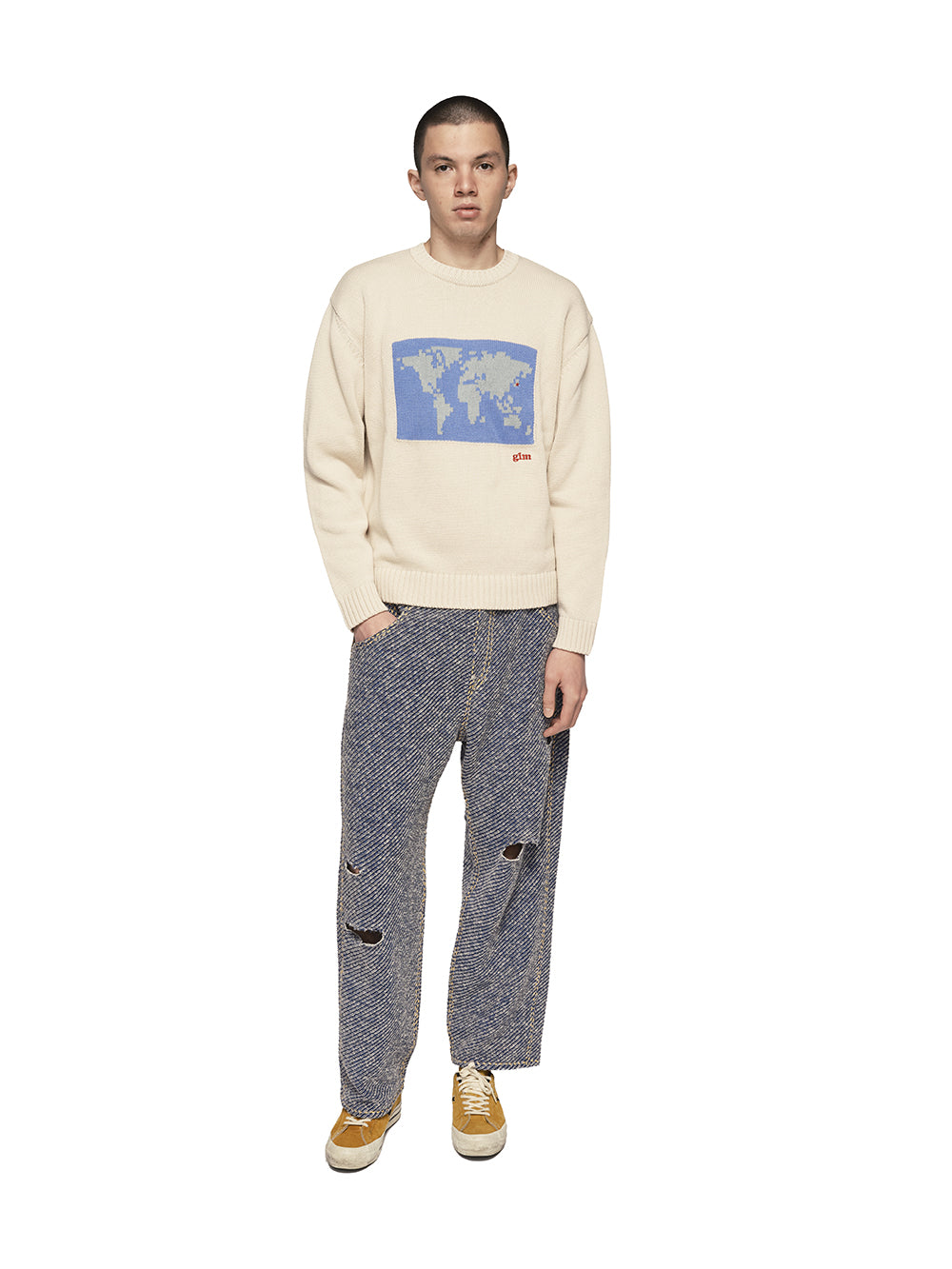 World Map Sweater – gim context