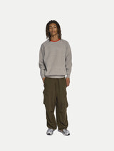 【PRE ORDER】Army Knit Pants