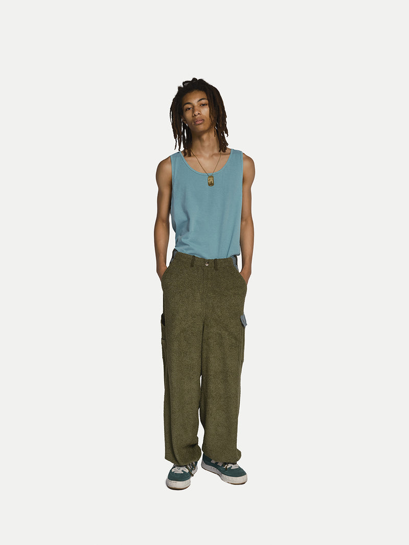 【PRE ORDER】Knitted Pile Cargo Pants