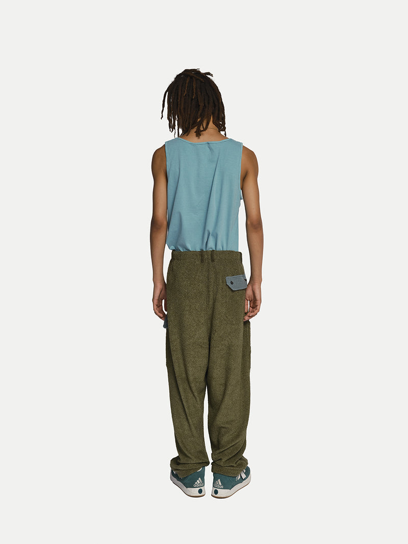 【PRE ORDER】Knitted Pile Cargo Pants