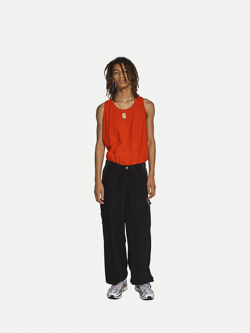 【PRE ORDER】Knitted Pile Cargo Pants