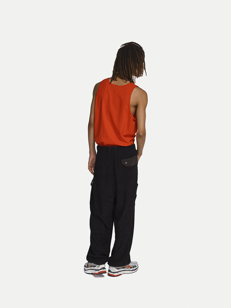 【PRE ORDER】Knitted Pile Cargo Pants