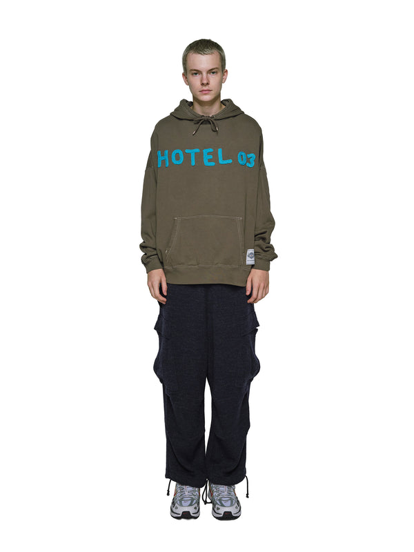 Shibuya Motel Hoodie-3