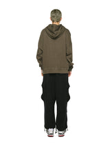 Color Blocked Cashmere Hoodie 