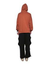 Color Blocked Cashmere Hoodie 