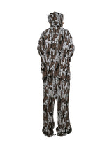 Trebark Camo Knit Blouson Parka