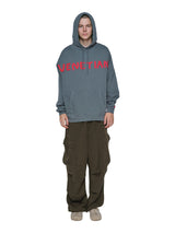 Color Blocked Cashmere Hoodie 