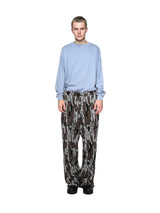 Trebark Camo Knit Trousers