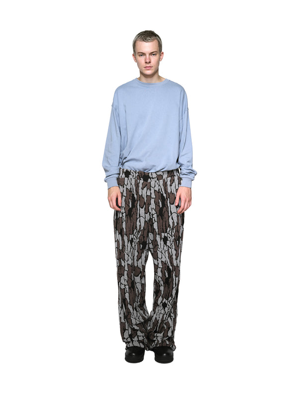 Trebark Camo Knit Trousers