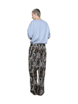 Trebark Camo Knit Trousers