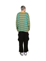 Circuit Border Knit T-shirts