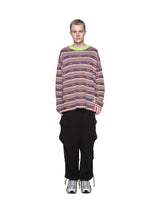 Circuit Border Knit T-shirts