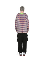 Circuit Border Knit T-shirts
