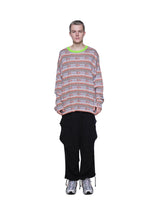 Circuit Border Knit T-shirts