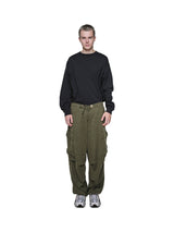 Knitted Army Pants