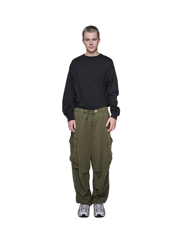 Knitted Army Pants