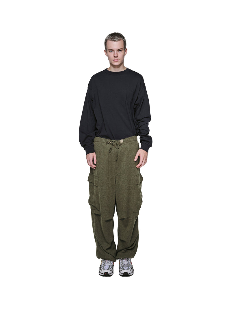 Knitted Army Pants