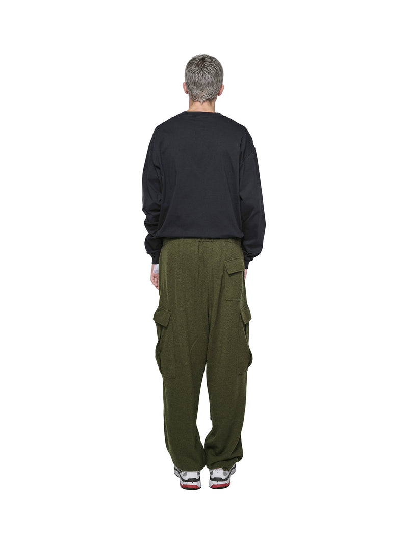 Knitted Army Pants