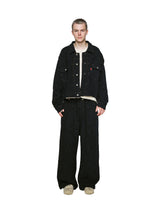 Rigid Denim Knit Jacket [Release August 22th] 