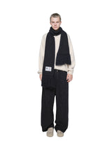 Rigid Denim Knit Scarf [Release August 22th] 
