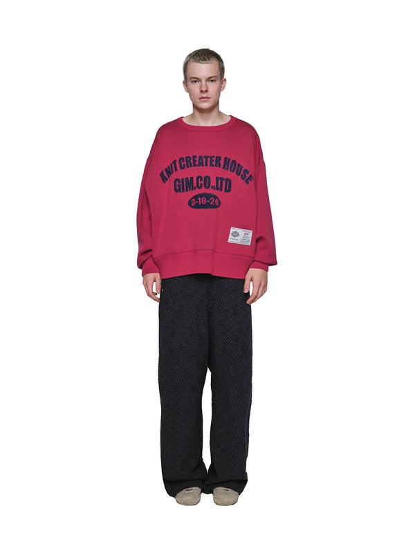 Knit Sweat Shirts