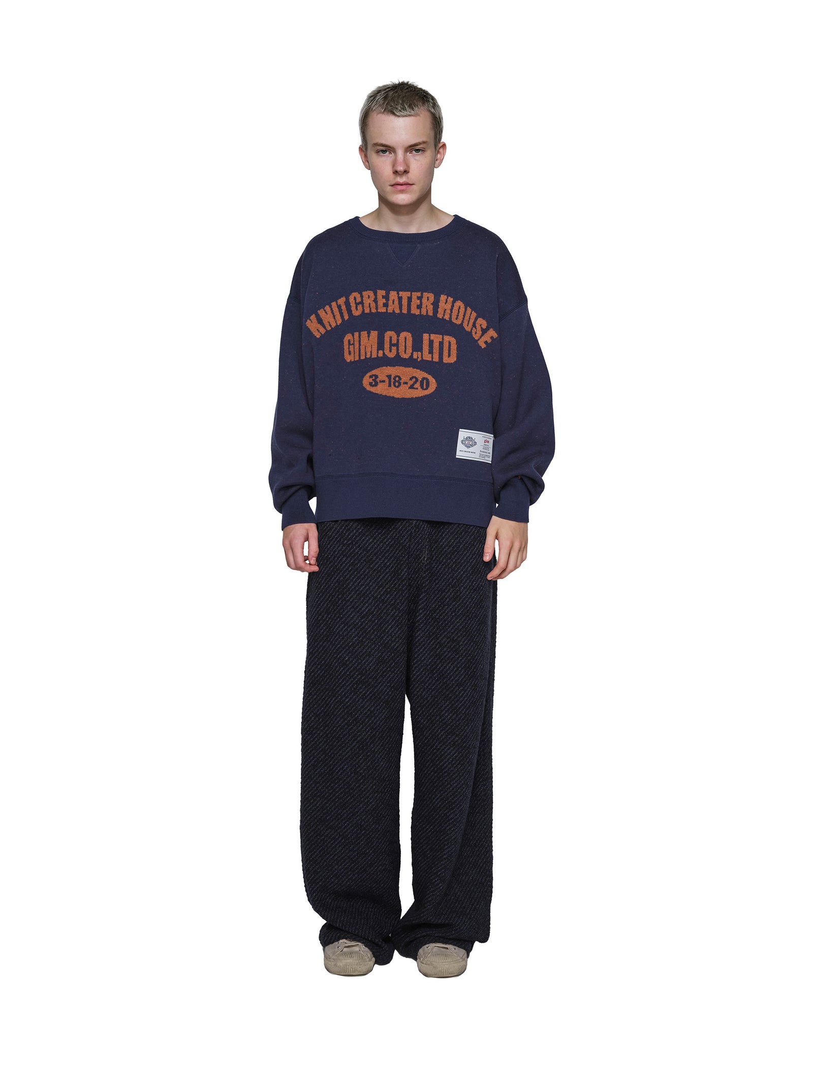 Knit Sweat Shirts – gim context