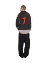 Knitted Football Jersey