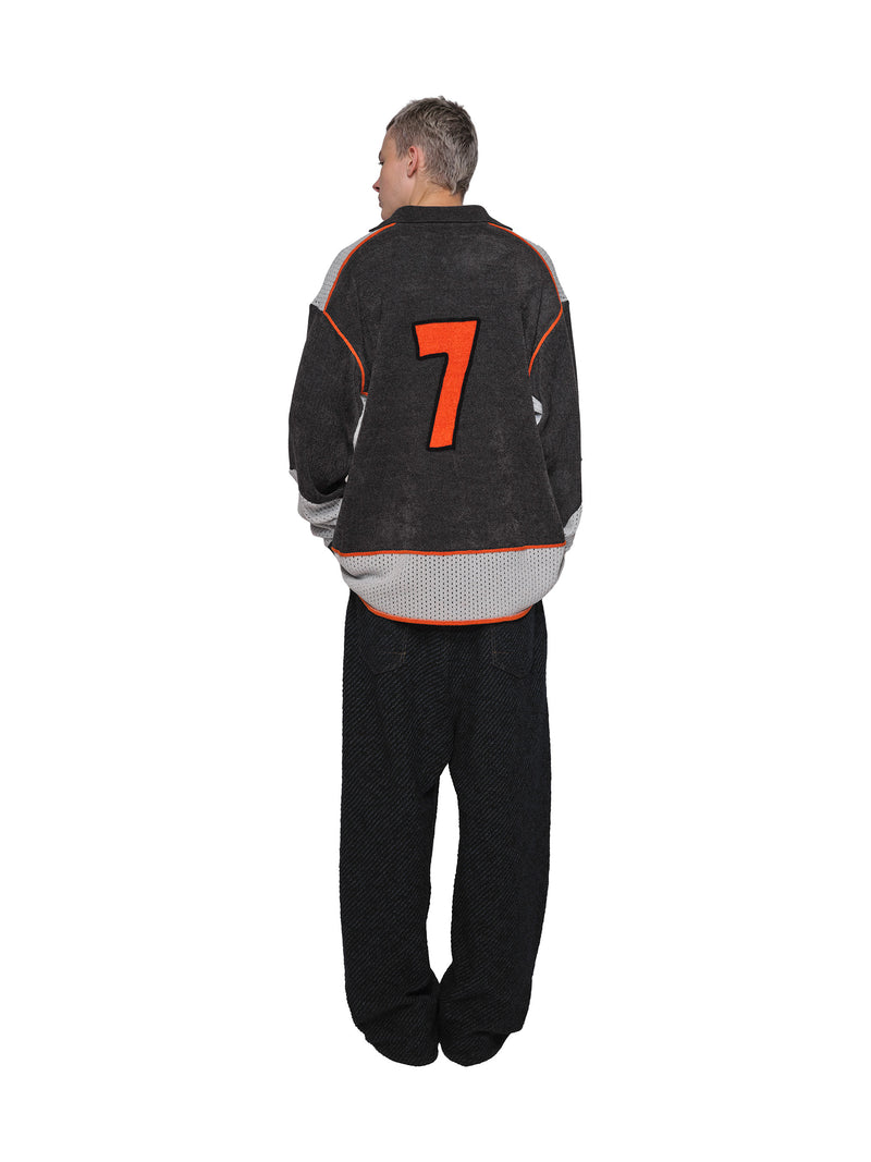 Knitted Football Jersey