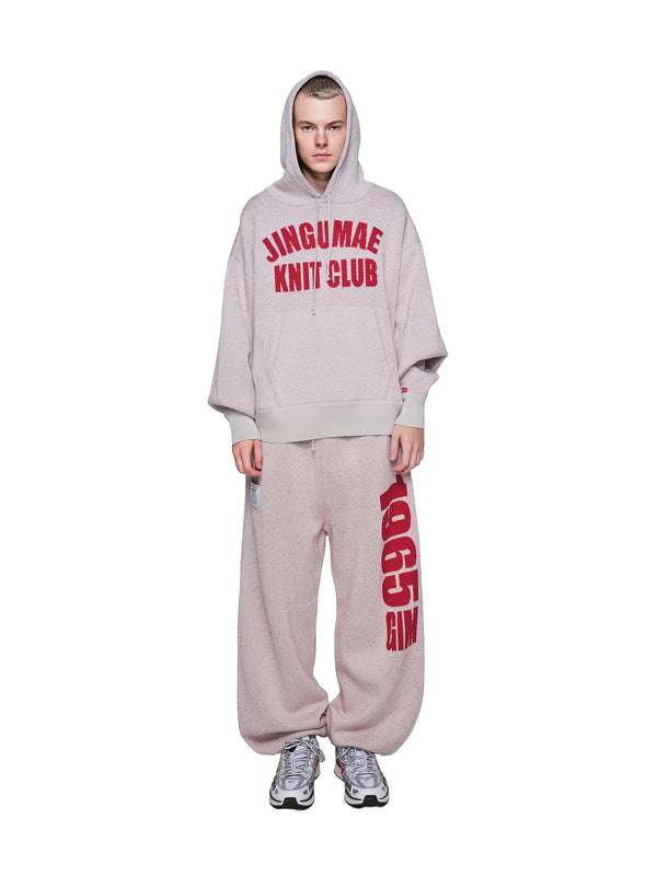 Knit Sweat Parka