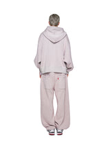 Knit Sweat Parka
