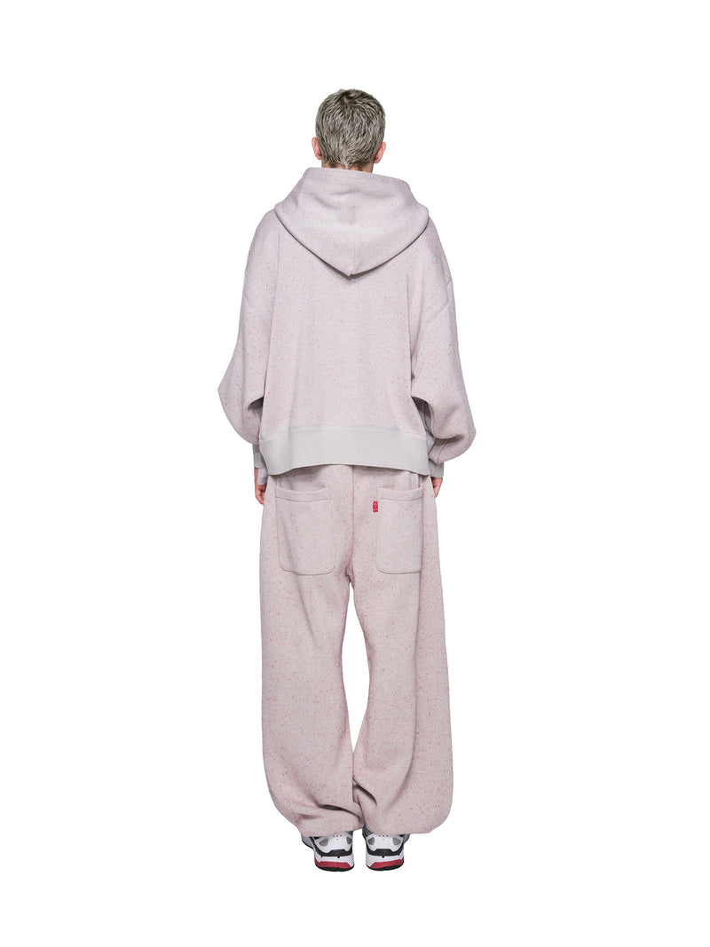 Knit Sweat Parka