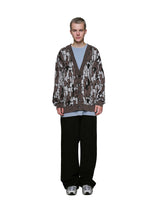 Trebark Camo Knit Cardigan