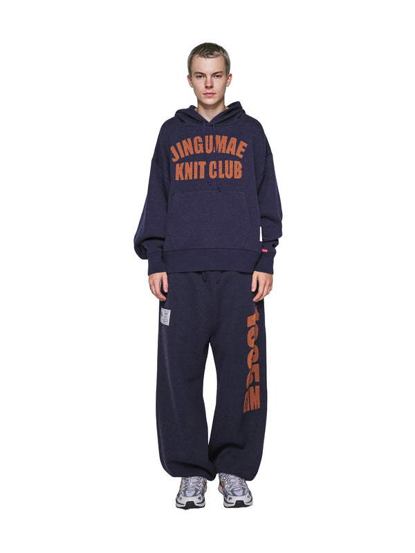 Knit Sweat Parka