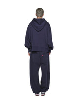 Knit Sweat Parka