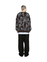 Trebark Camo Knit Cardigan
