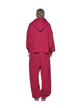 Knit Sweat Parka