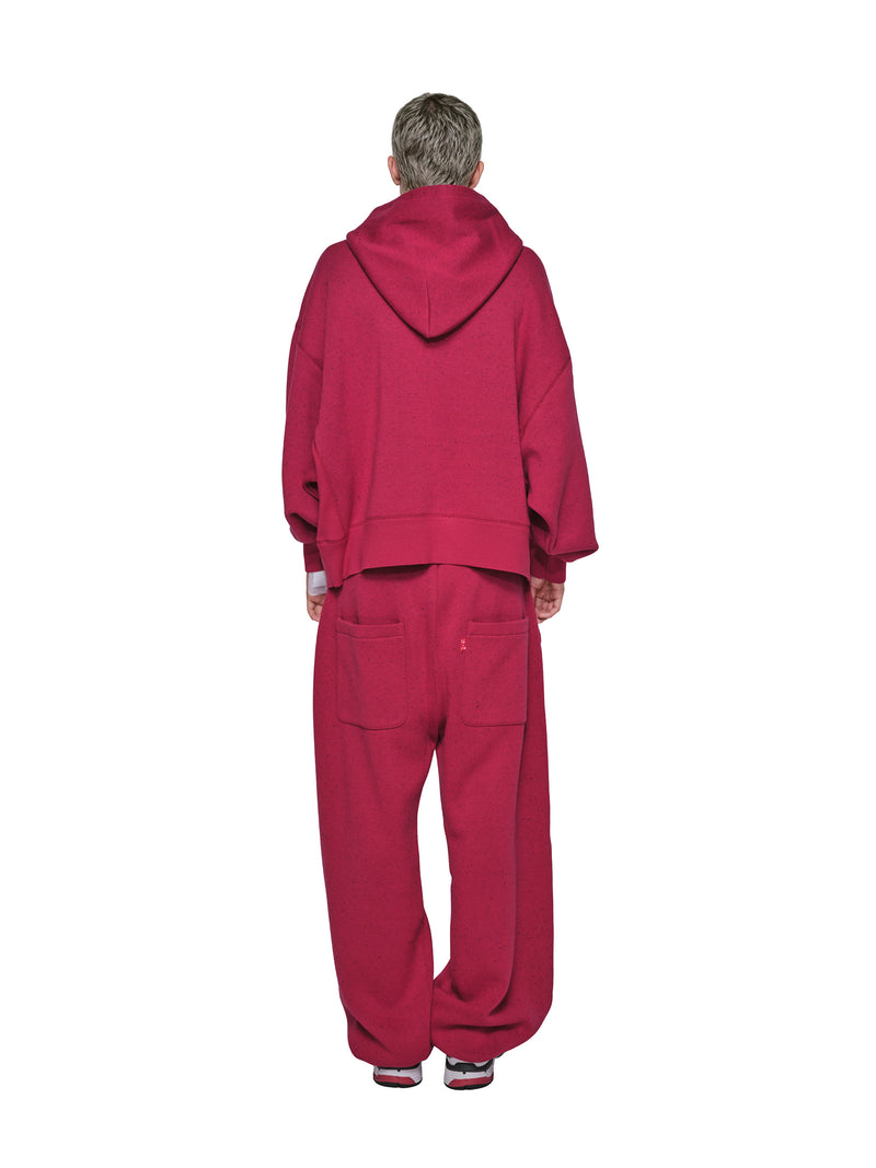 Knit Sweat Parka