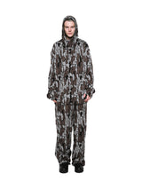Trebark Camo Knit Blouson Parka