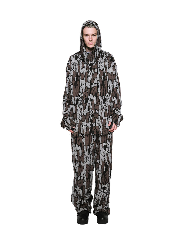 Trebark Camo Knit Blouson Parka